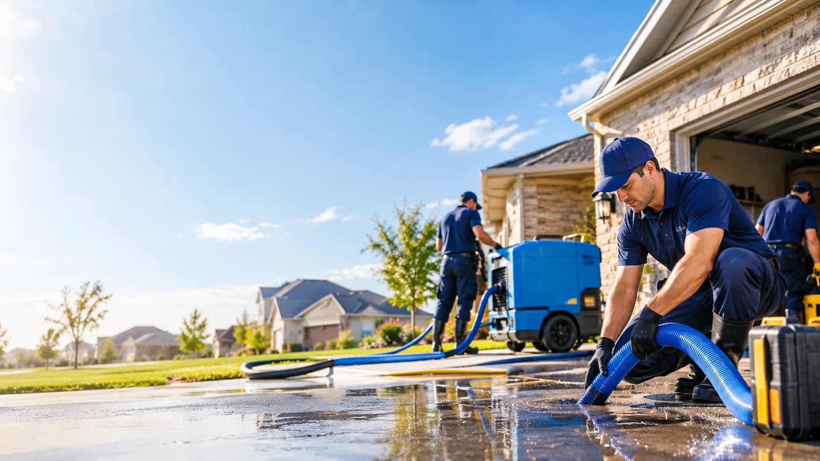 Sewage Backup Cleanup in Poteet, TX near me